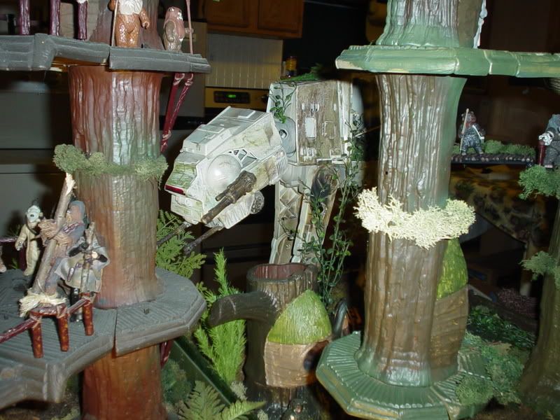 vintage ewok village